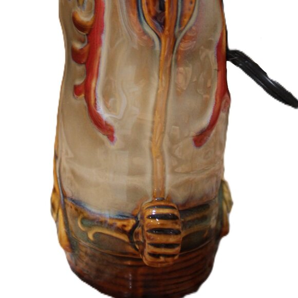 Natures Garden Tabletop Relaxation Fountain Tranquility Cowboy Boot Western - Picture 5 of 12